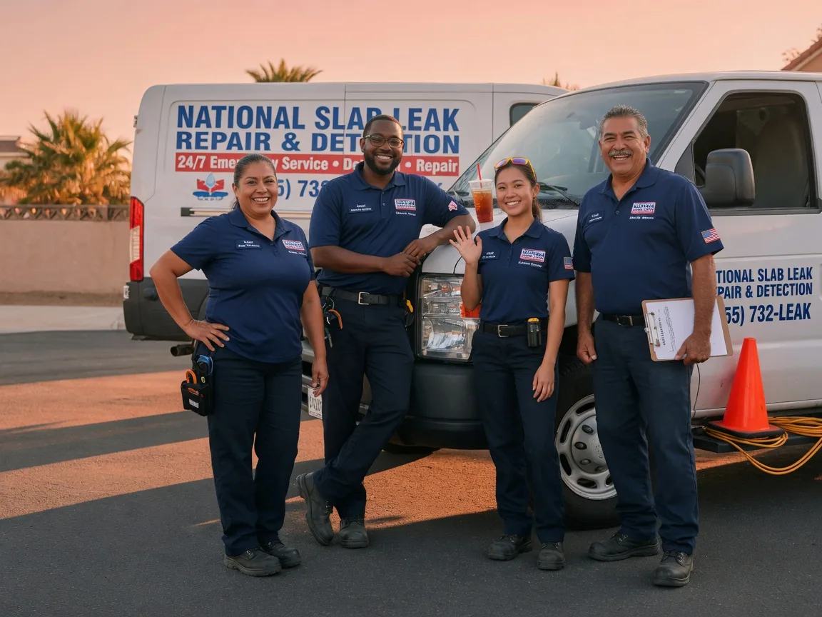 Slab Leak Detection company in Carthage, AR