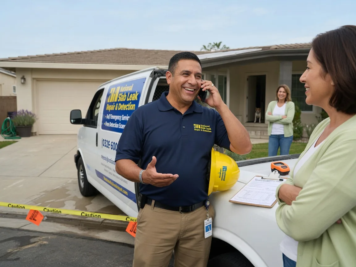 Slab Leak Detection Carthage, AR FAQs